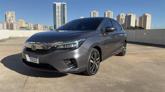 HONDA CITY 1.5 i-VTEC FLEX HATCH TOURING CVT HONDA CITY 1.5 i-VTEC FLEX HATCH TOURING CVT